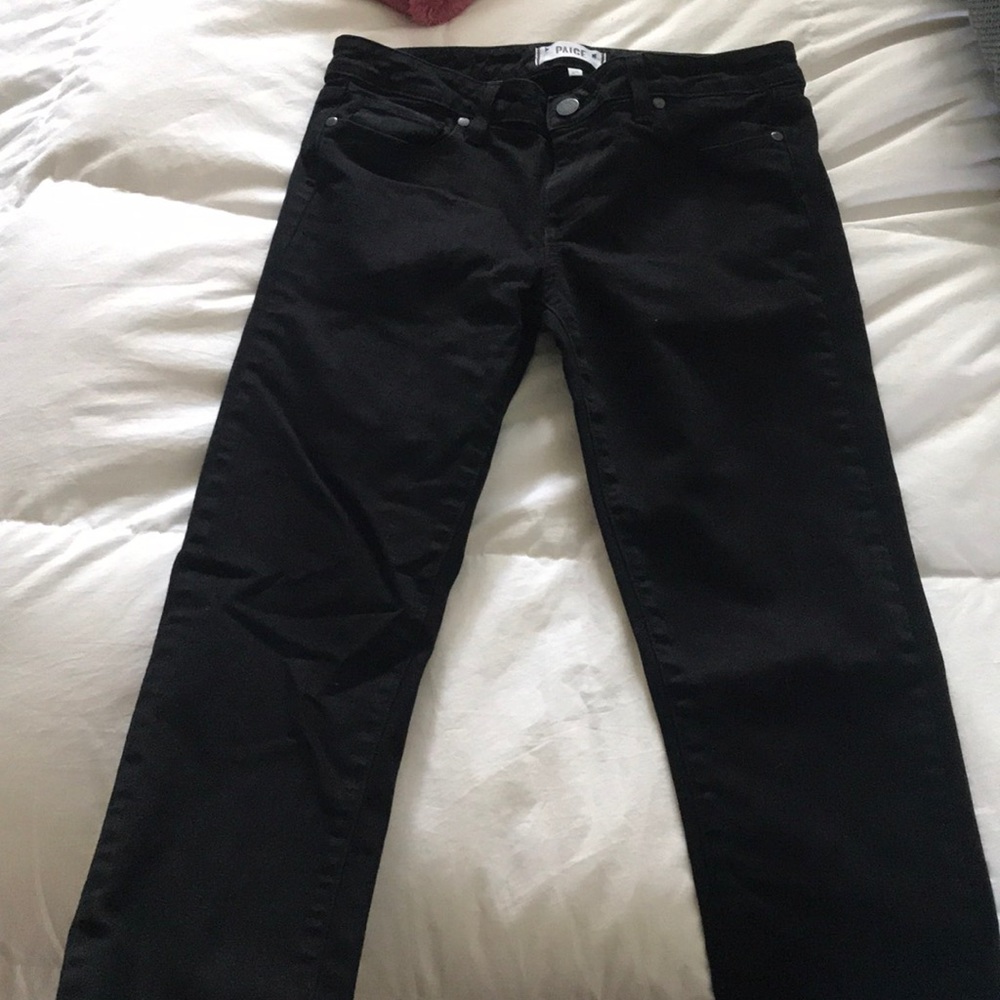 PAIGE Black Jeans